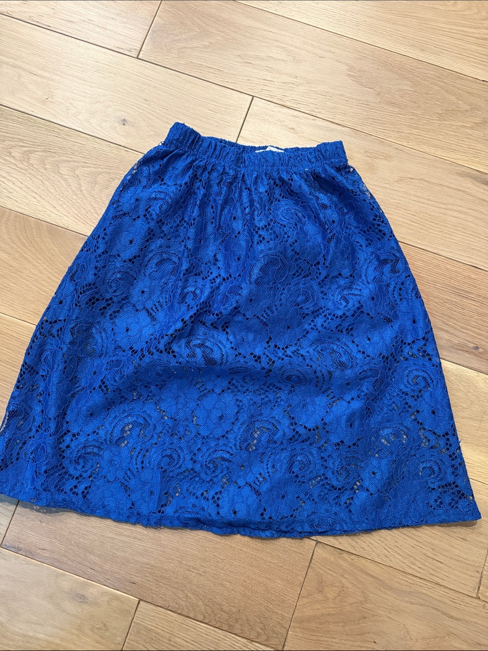 Cotton On Royal Blue Lace Skirt